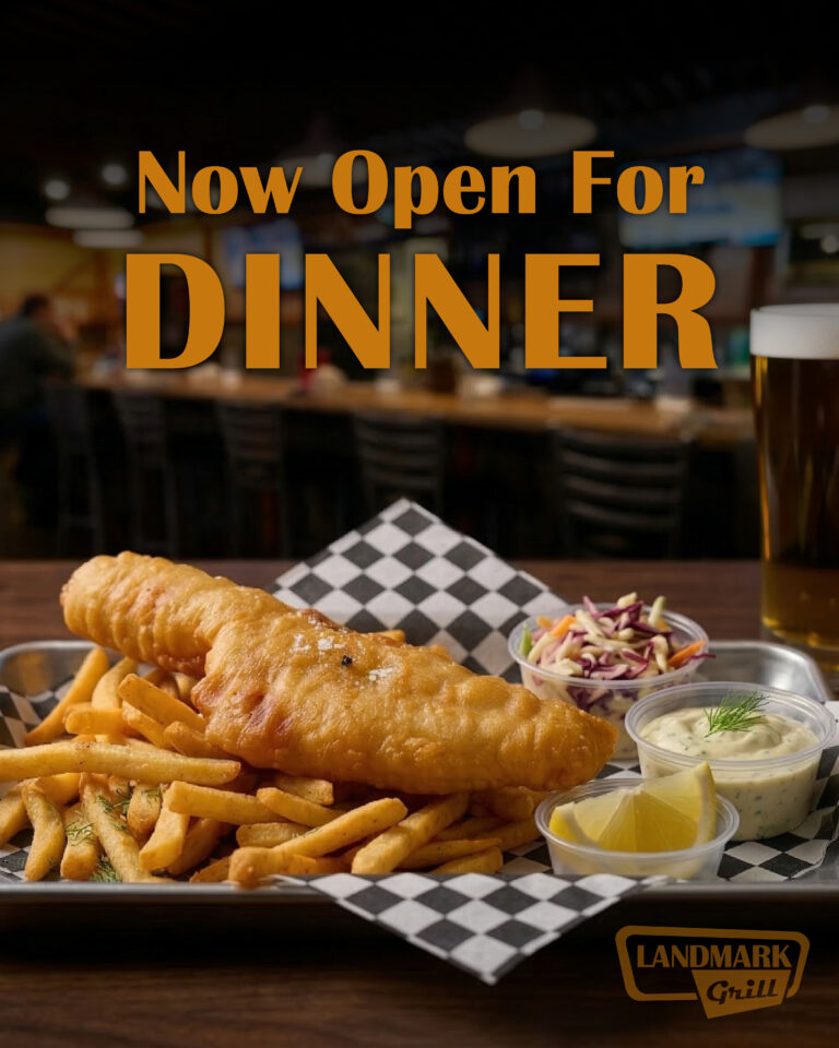 Fish and Chips Dinner