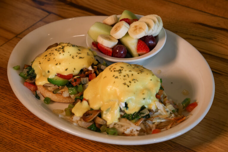 Veggie Benedict