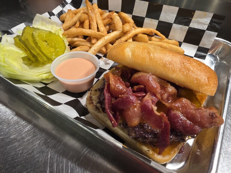 Spicy Peanut Butter Burger