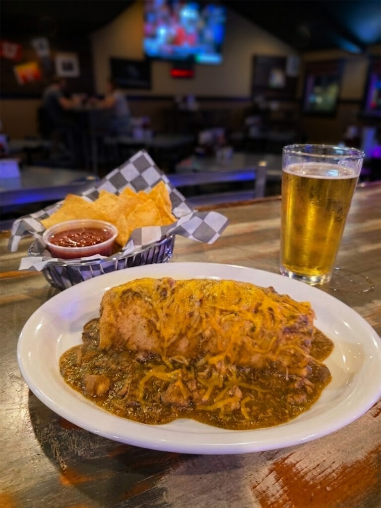 Carnita Smothered Burrito